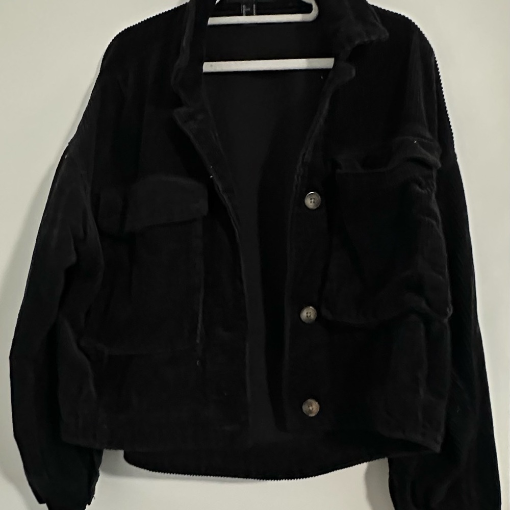 Forever 21 Black Utility Jacket